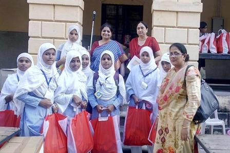 GIRL CHILD DAY AT LMGC